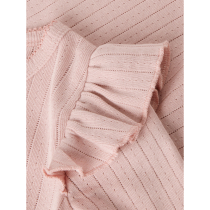 LIL ATELIER Bluse Rachel Nan Misty Rose